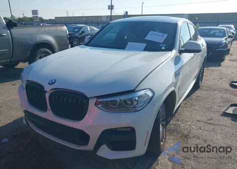 2021 BMW X4 xDrive30I из США, поврежденный, VIN 5UX2V1C00M9G72607